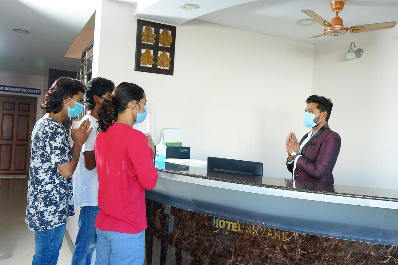 Hotel Skyark Kanyakumari Exterior foto