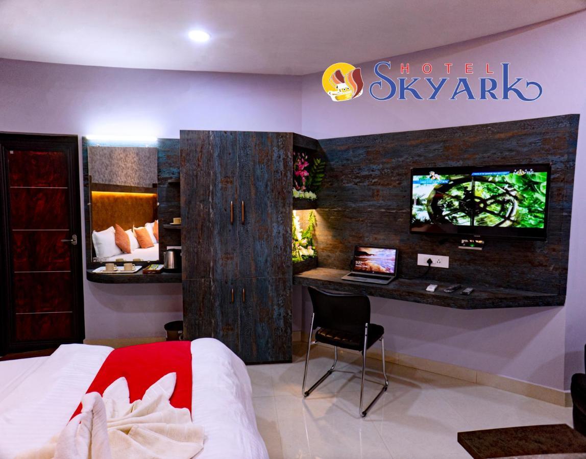 Hotel Skyark Kanyakumari Exterior foto