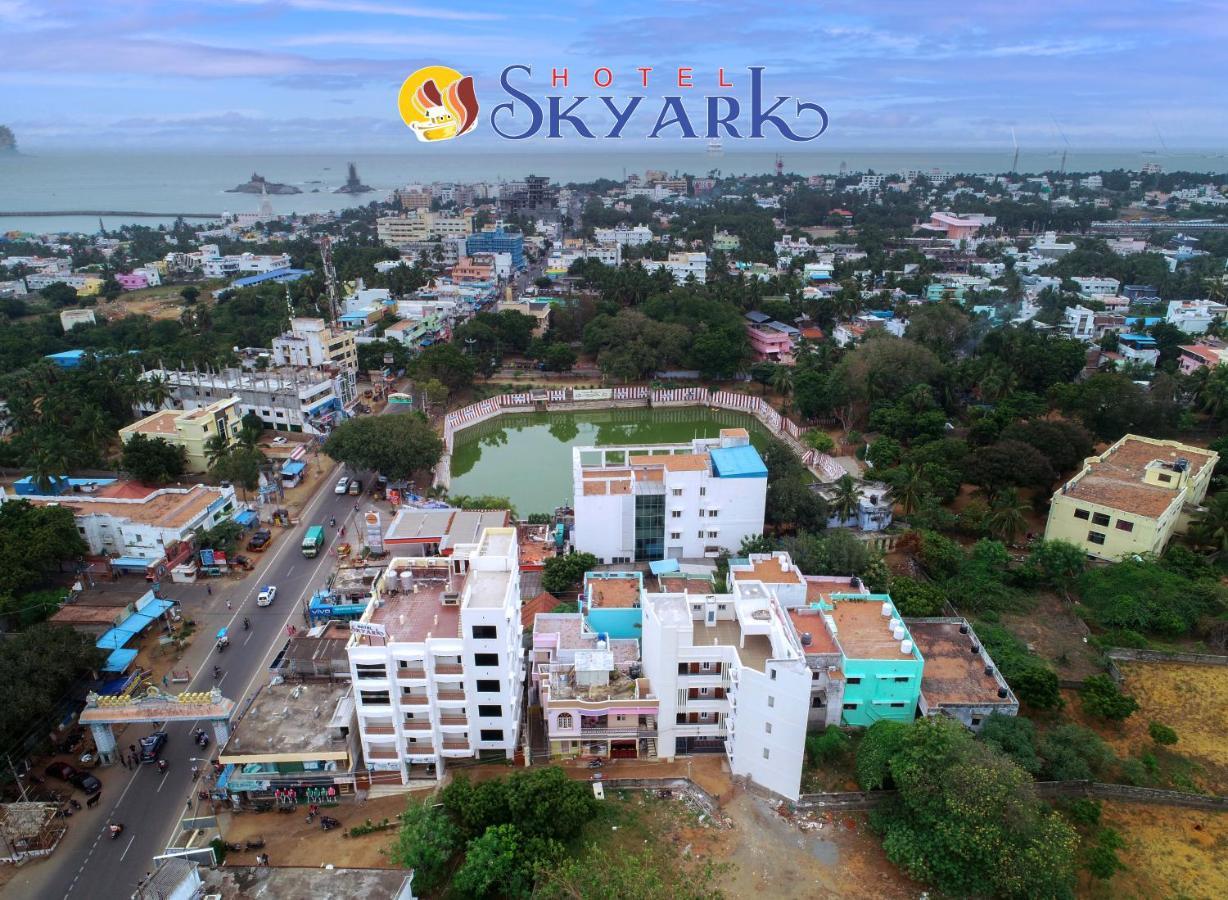 Hotel Skyark Kanyakumari Exterior foto