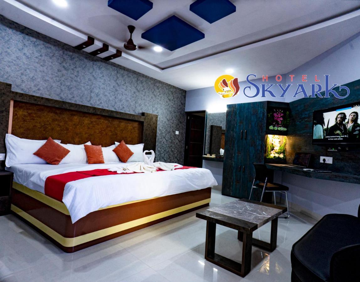 Hotel Skyark Kanyakumari Exterior foto