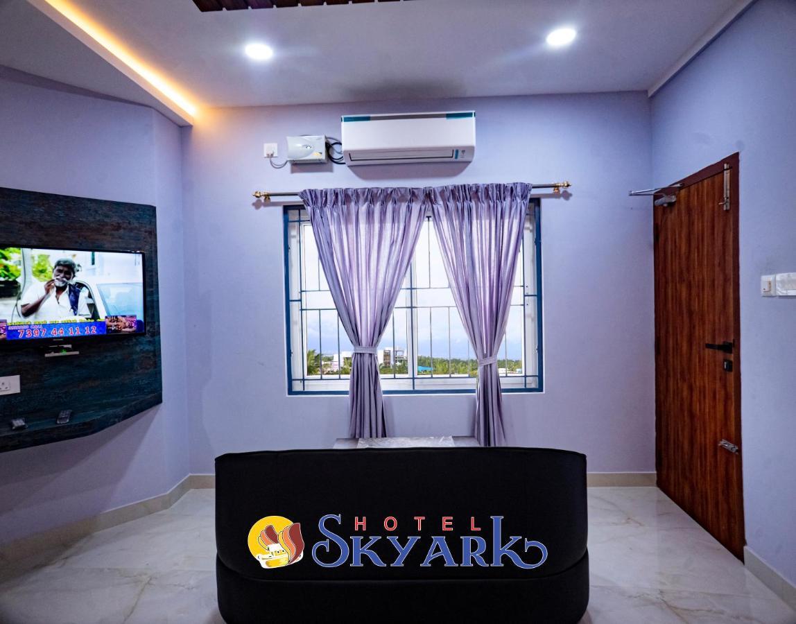 Hotel Skyark Kanyakumari Exterior foto